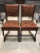 Pair of Charles II-style Side Chairs