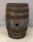 Large Wooden Oak Barrel