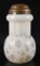 Antique Early American Dalzell Gilmore and Leighton Findlay Onyx Pressed Glass Sugar Shaker