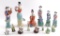 Group of 15 : Vintage Chinese Porcelain Figurines