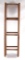 Antique Primitive Folding Ladder