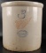 Antique 3 Gallon Red Wing Stoneware Crock