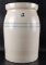 Antique 5 Gallon Stoneware Butter Churn with Lid