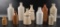 Group of 10 Antique Stoneware Bottles