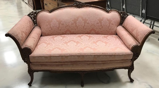 Antique Victorian Sofa Art Antiques Collectibles
