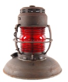 Antique Embury No. 40 Traffic Gard Lantern