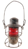 Antique Adlake Kero 2-47 C & N.W. Railroad Lantern