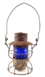 Antique Adlake C & N.W. Railroad Lantern