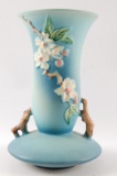 Vintage Roseville Apple Blossom Vase