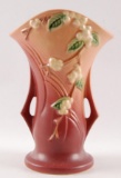 Vintage Roseville Snowberry Vase