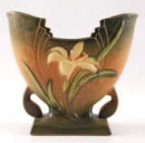 Vintage Roseville Zephyr Lily Fan Vase