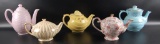 Group of 5 Vintage Teapots