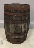 Wooden Oak Barrel