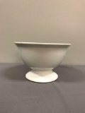 Vintage Royal Ironstone China Pedestal Centerpiece Bowl