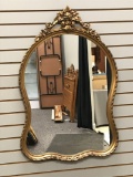 Antique Gilt Framed Mirror