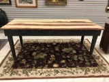 Wooden Harvest Table