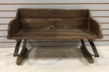 Antique Buggy/Buckboard Seat