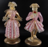 Vintage Murano Art Glass Figurines