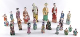 Group of 20 : Vintage Chinese Porcelain Figurines