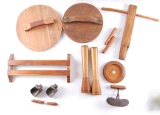 Group of Antique Primitive Items