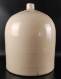 Antique 5 Gallon Stoneware Jug with Applied Handle