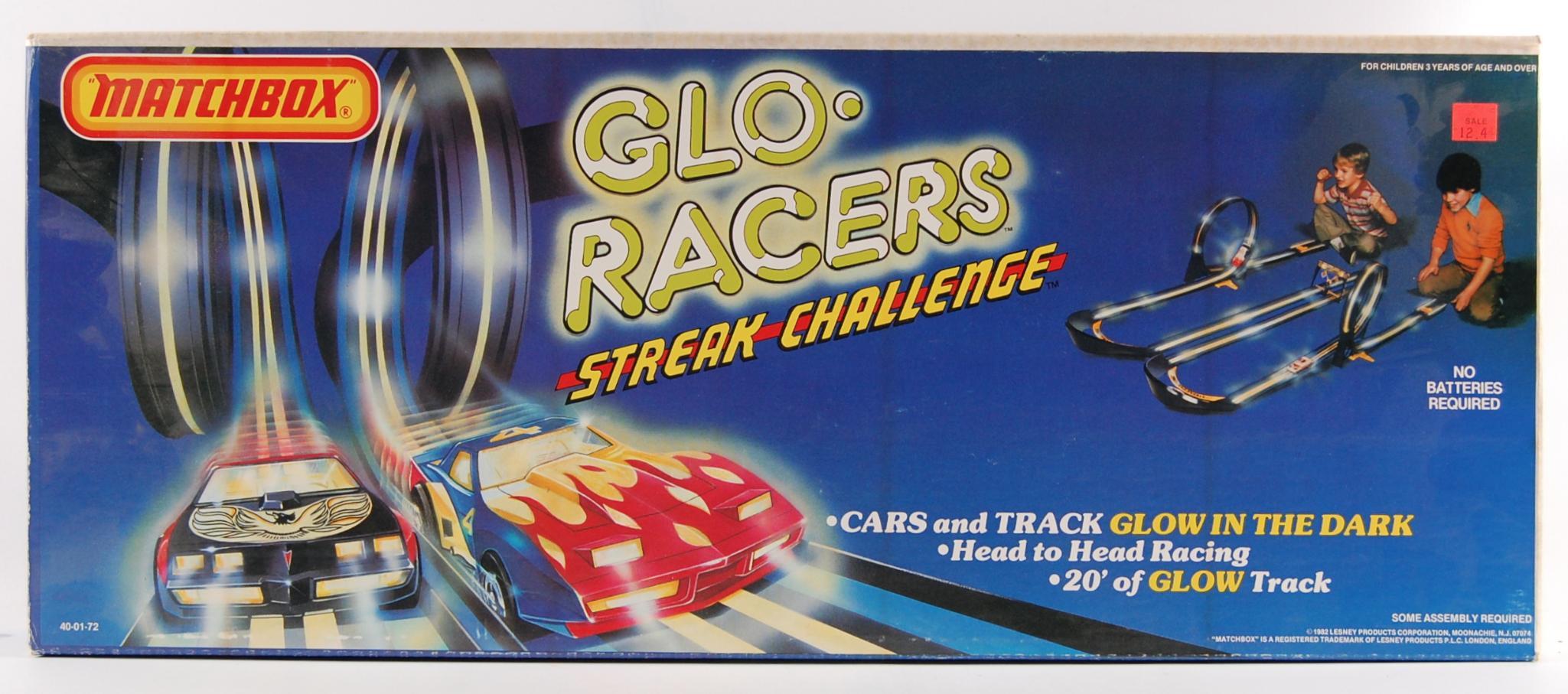 Matchbox Glow Racers Streak Challenge Race Set Proxibid