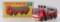 Matchbox No. 10 Red Pipe Truck with Original Box
