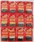 Group of 12 Matchbox Limited Edition World Class Die-Cast Race Cars in Original Packaging