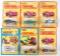 Group of 6 Matchbox Die-Cast Vehicles in Original Packaging