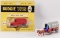 Group of 2 Budgie Miniature Series 1/64 Scale Vehicles in Original Packaging