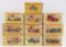 Group of 10 Matchbox Models of Yesteryear Toy Vehicles with Original Boxes