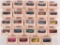 Full Set of 24 Matchbox Limited Edition Collector's Choice Die-Cast Vehicles in Original Packaging