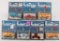 Group of 7 Tomy Die-Cast Pocket Cars in Original Packaging