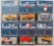 Group of 6 Tomy Die-Cast Pocket Cars in Original Packaging