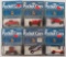 Group of 6 Tomy Die-Cast Pocket Cars in Original Packaging