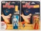 Group of 2 Gabriel The Legend of the Lone Ranger Action Figures in Original Packaging