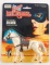 Gabriel The Legend of the Lone Ranger Silver Action Figure in Original Packaging