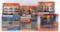 Group of 6 Matchbox and Hot Wheels 10 Car Gift Sets in Original Packaging