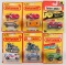 Group of Matchbox No. 68 and 26 Chevy Vans in Original Packaging