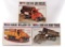 Group of 3 Monogram 1/24 Scale Truck Model Kits