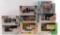 Group of 8 ERTL Die-Cast Delivery Truck Advertising Coin Banks in Original Packaging