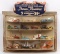 Vintage Ideal Toy Corps Precision Miniatures Store Display with 24 Cars and Historical Ships