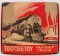 Tootsietoy Freight Train Set in Original Box