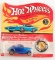 Hot Wheels Redline Blue 1936 Ford Coupe Classic with Original Packaging