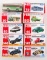 Group of 10 Tomy Die-Cast Superhero Vehicles in Original Boxes