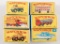 Group of 6 Matchbox Die-Cast Vehicles with Original Boxes