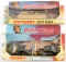 Group of 2 Matchbox Battle King Military Vehicle Sets in Original Packaging