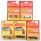 Group of 5 Matchbox Die-Cast Cars in Original Packaging
