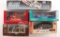 Group of 5 Die-Cast Advertising Delivery Truck Coin Banks in Original Boxes
