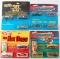 Group of 4 Hot Wheels Ultra Hots and 20th Anniversary Die-Cast Vehicles in Original PAckaging